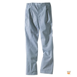 Pantalon de cuisine pied de poule PIO3 Pantalon de cuisine pied de poule PIO3