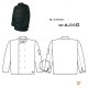 Veste de cuisine Blake ML