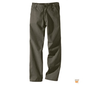 Pantalon cuisinier cookspirit coupe droite Pantalon cuisinier cookspirit coupe droite