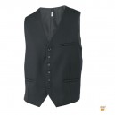 Gilet noir pour barman