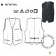 Gilet Barman gls