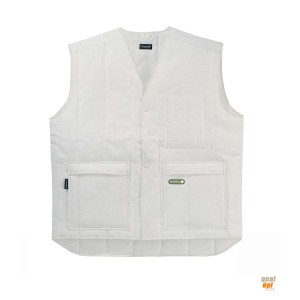 Gilet Feroe blanc