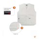 Gilet Feroe blanc