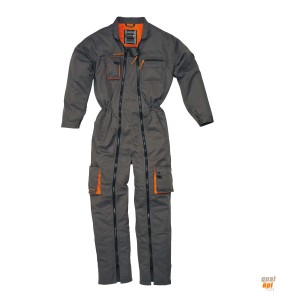 Combinaison de tavail double zips MACH2 Combinaison de tavail double zips MACH2