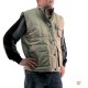 Gilet Melliste beige
