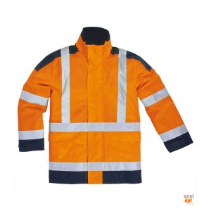 Parka haute visibilité EASYVIEW Parka haute visibilité EASYVIEW