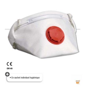 Demi masque jetable (boite de 10)