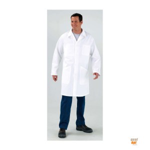 Blouse blanche bouton La Fileuse Blouse blanche bouton La Fileuse