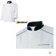 Veste cookspirit col officier de couleur