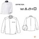 Veste cookspirit Molinel