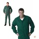 Veste de travail coton polyester vert US