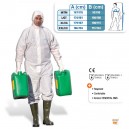 Combinaison de protaction chimique avec cagoule DT215
