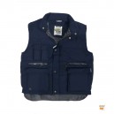 Gilet multipoches Sierra bleu