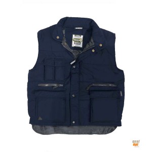 Gilet multipoches Sierra Bleu Marine