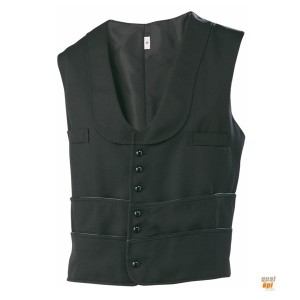 Gilet limonadier noir Gilet limonadier noir
