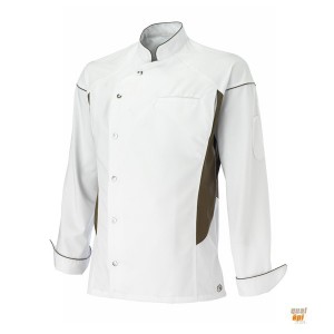 Veste de cuisine Tokyork guess brown 