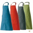 Tablier de serveur couleur uni