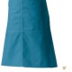 Tablier de serveuse couleur uni