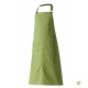 Tablier de serveur couleur uni vert anis