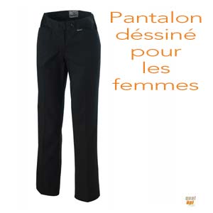 Pantalon de cuisine femme Molinel Pantalon de cuisine femme Molinel