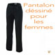 Pantalon de cuisine femme Molinel