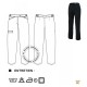 Pantalon de cuisine femme Molinel