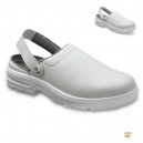 Sabot blanc Aimont ROSE 89195 
