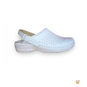 Sabot LOGAN blanc perforé Sabot LOGAN blanc perforé