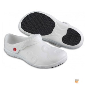 Sabot blanc PiedPlum 