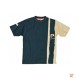 Tee-shirt MST77BL moderne en coton MACH SPRING