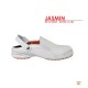 Sabot JASMIN blanc