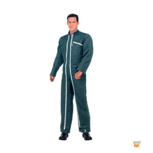 Combinaison de travail Quick verte US Combinaison de travail Quick verte US