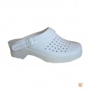 Sabot ANGELBA Blanc perforé