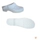 Sabot ANGELBA Blanc perforé