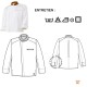 Veste cookspirit Molinel
