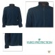 Sweat polaire marine 5VPO Coverguard