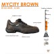 Chaussures de sécurité MYCITY Brown