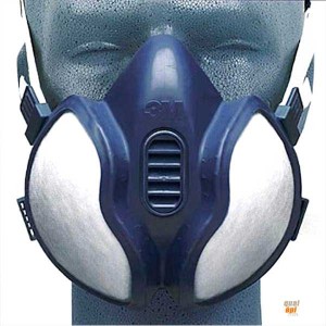 Demi masque 3M K4255