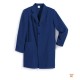 Blouse bouton La Fileuse coton bleu