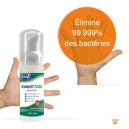 gel désinfectant pour les mains deb