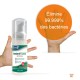 gel désinfectant pour les mains deb