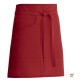 Tablier de service lie de vin NELL Molinel