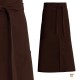 Tablier de service chocolat NELL 80 Molinel