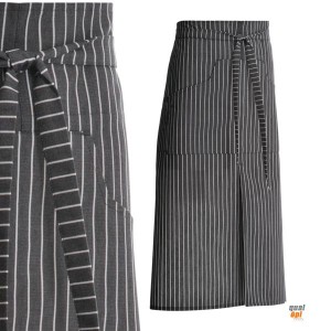 Tablier de serveur rayé NELL Molinel
