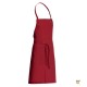 Tablier de service lie de vin DAN 88 