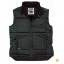Gilet matelassé noir sans manche fidji