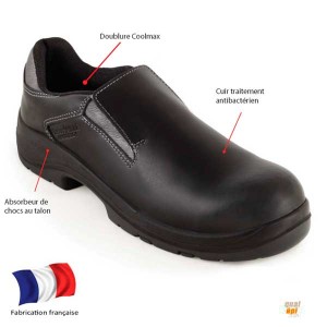 Chaussure de cuisine Ottawa BG noir Chaussure de cuisine Ottawa BG noir