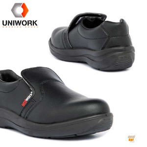 Chaussure de cuisine féminine CEL 49 EBANITE