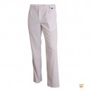Pantalon blanc de cuisine
