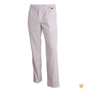 Pantalon blanc de cuisine Pantalon blanc de cuisine